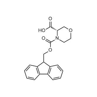 (S)-4-(((9H-Fluoren-9-yl)methoxy)carbonyl)morpholine-3-carboxylic acid