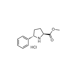 (2S,5S)-Methyl 5-phenylpyrrolidine-2-carboxylate hydrochloride