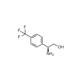 (S)-2-Amino-2-(4-(trifluoromethyl)phenyl)ethan-1-ol