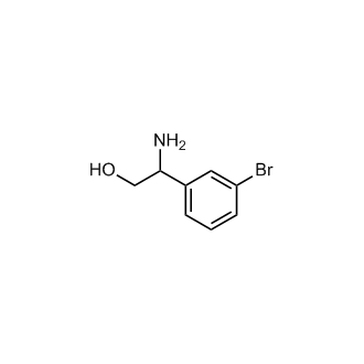 2-Amino-2-(3-bromophenyl)ethanol
