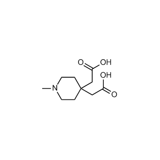 2,2'-(1-Methylpiperidine-4,4-diyl)diacetic acid
