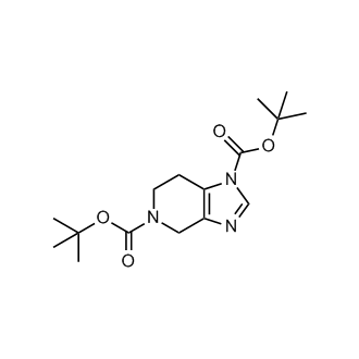 di-tert-Butyl 6,7-dihydro-1H-imidazo[4,5-c]pyridine-1,5(4H)-dicarboxylate