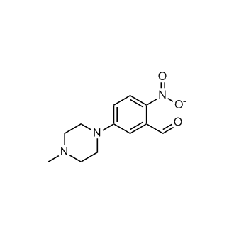 5-(4-Methylpiperazin-1-yl)-2-nitrobenzaldehyde