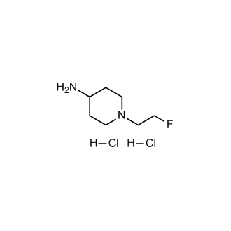 1-(2-Fluoroethyl)piperidin-4-amine dihydrochloride