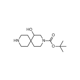 tert-Butyl 1-hydroxy-3,9-diazaspiro[5.5]undecane-3-carboxylate