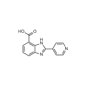 2-(Pyridin-4-yl)-1H-benzo[d]imidazole-7-carboxylic acid
