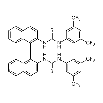 N,N'-(R)-[1,1'-Binaphthalene]-2,2'-diylbis[N'-[3,5-bis(trifluoromethyl)phenyl]thiourea]