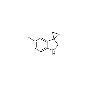5'-Fluorospiro[cyclopropane-1,3'-indoline]