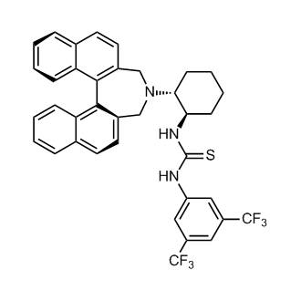 N-[3,5-Bis(trifluoromethyl)phenyl]-N'-[(1R,2R)-2-[(11bS)-3,5-dihydro-4H-dinaphth[2,1-c:1',2'-e]azepin-4-yl]cyclohexyl]thiourea