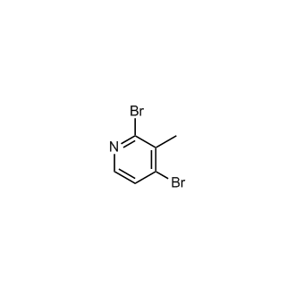 2,4-Dibromo-3-methylpyridine