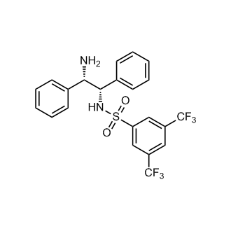 N-[(1S,2S)-2-Amino-1,2-diphenylethyl]-3,5-bis(trifluoromethyl)benzenesulfonamide