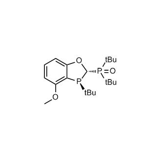 di-tert-butyl(3-(tert-butyl)-4-methoxy-2,3-dihydrobenzo[d][1,3]oxaphosphol-2-yl)phosphine oxide