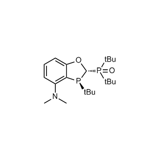 rel-di-tert-butyl((2R,3R)-3-(tert-butyl)-4-(dimethylamino)-2,3-dihydrobenzo[d][1,3]oxaphosphol-2-yl)phosphine oxide