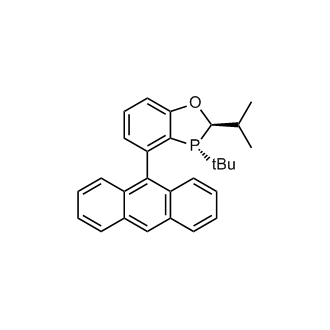 (2R,3R)-4-(Anthracen-9-yl)-3-(tert-butyl)-2-isopropyl-2,3-dihydrobenzo[d][1,3]oxaphosphole
