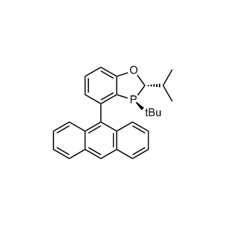 (2S,3S)-4-(Anthracen-9-yl)-3-(tert-butyl)-2-isopropyl-2,3-dihydrobenzo[d][1,3]oxaphosphole