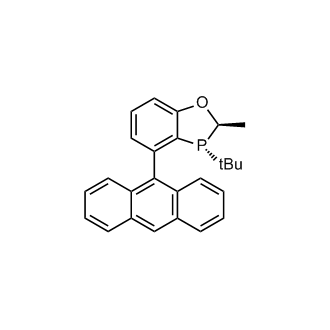 (2R,3R)-4-(Anthracen-9-yl)-3-(tert-butyl)-2-methyl-2,3-dihydrobenzo[d][1,3]oxaphosphole