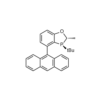 (2S,3S)-4-(Anthracen-9-yl)-3-(tert-butyl)-2-methyl-2,3-dihydrobenzo[d][1,3]oxaphosphole
