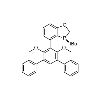 (S)-3-(tert-Butyl)-4-(4',6'-dimethoxy-[1,1':3',1''-terphenyl]-5'-yl)-2,3-dihydrobenzo[d][1,3]oxaphosphole