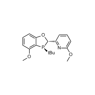 2-((2S,3S)-3-(tert-butyl)-4-methoxy-2,3-dihydrobenzo[d][1,3]oxaphosphol-2-yl)-6-methoxypyridine