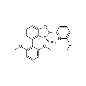 2-((2S,3S)-3-(tert-butyl)-4-(2,6-dimethoxyphenyl)-2,3-dihydrobenzo[d][1,3]oxaphosphol-2-yl)-6-methoxypyridine