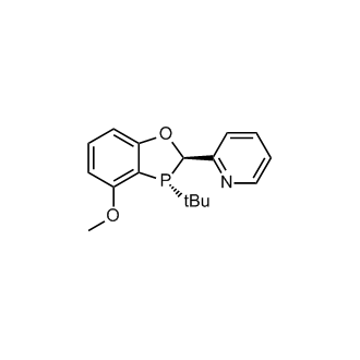 2-((2R,3R)-3-(tert-butyl)-4-methoxy-2,3-dihydrobenzo[d][1,3]oxaphosphol-2-yl)pyridine