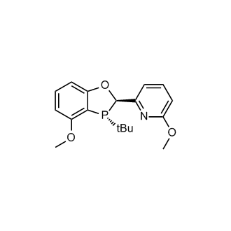 2-((2R,3R)-3-(tert-butyl)-4-methoxy-2,3-dihydrobenzo[d][1,3]oxaphosphol-2-yl)-6-methoxypyridine