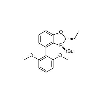 (2S,3S)-3-(tert-Butyl)-4-(2,6-dimethoxyphenyl)-2-ethyl-2,3-dihydrobenzo[d][1,3]oxaphosphole
