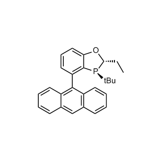 (2S,3S)-4-(Anthracen-9-yl)-3-(tert-butyl)-2-ethyl-2,3-dihydrobenzo[d][1,3]oxaphosphole