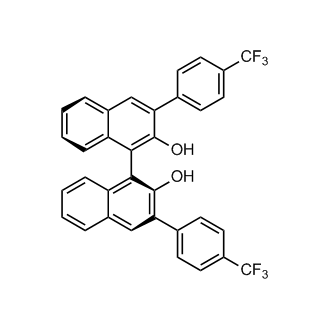 (S)-3,3'-Bis[4-(trifluoromethyl)phenyl]-[1,1'-binaphthalene]-2,2'-diol