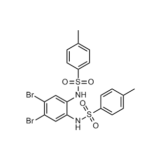 N-(4,5-Dibromo-2-([(4-methylphenyl)sulfonyl]amino)phenyl)-4-methylbenzenesulfonamide