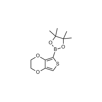 2-(2,3-Dihydrothieno[3,4-b][1,4]dioxin-5-yl)-4,4,5,5-tetramethyl-1,3,2-dioxaborolane