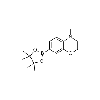 4-Methyl-7-(4,4,5,5-tetramethyl-1,3,2-dioxaborolan-2-yl)-3,4-dihydro-2H-benzo[b][1,4]oxazine