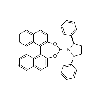 (2R,5R)-1-(11bR)-Dinaphtho[2,1-d:1',2'-f][1,3,2]dioxaphosphepin-4-yl-2,5-diphenylpyrrolidine