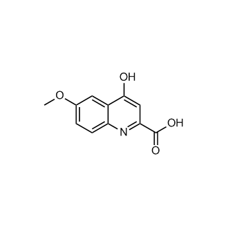 4-Hydroxy-6-methoxyquinoline-2-carboxylic acid