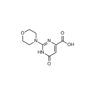 2-Morpholino-6-oxo-1,6-dihydropyrimidine-4-carboxylic acid
