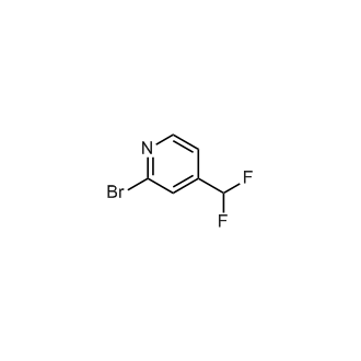 2-Bromo-4-(difluoromethyl)pyridine