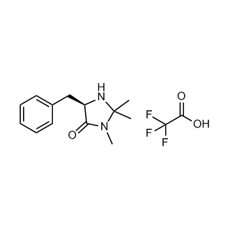 (R)-5-Benzyl-2,2,3-trimethylimidazolidin-4-one 2,2,2-trifluoroacetate