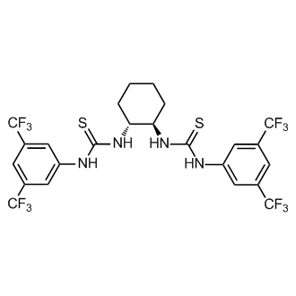 N,N'-(1R,2R)-1,2-Cyclohexanediylbis[N'-[3,5-bis(trifluoromethyl)phenyl]thiourea]
