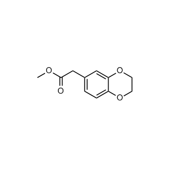 Methyl 2-(2,3-dihydrobenzo[b][1,4]dioxin-6-yl)acetate