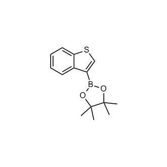 2-(Benzo[b]thiophen-3-yl)-4,4,5,5-tetramethyl-1,3,2-dioxaborolane