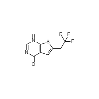 6-(2,2,2-Trifluoroethyl)thieno[2,3-d]pyrimidin-4(1H)-one