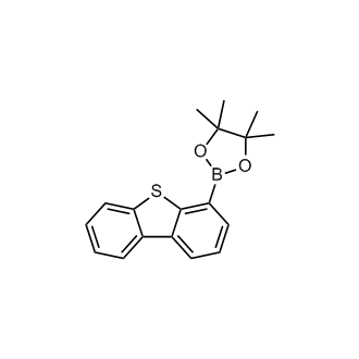2-(Dibenzo[b,d]thiophen-4-yl)-4,4,5,5-tetramethyl-1,3,2-dioxaborolane