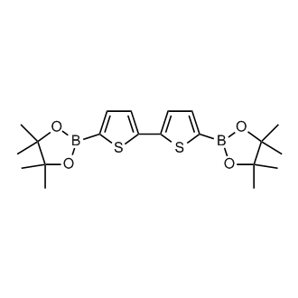 5,5'-Bis(4,4,5,5-tetramethyl-1,3,2-dioxaborolan-2-yl)-2,2'-bithiophene