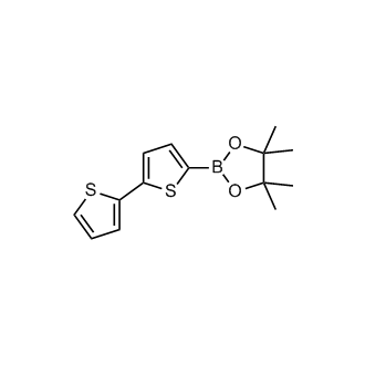 2-([2,2'-Bithiophen]-5-yl)-4,4,5,5-tetramethyl-1,3,2-dioxaborolane