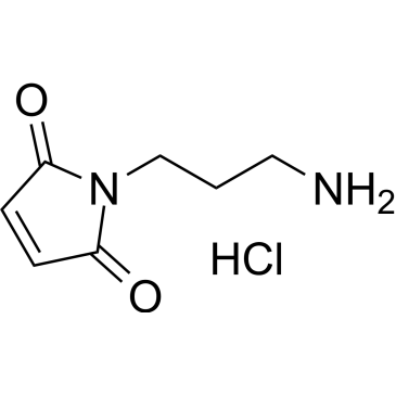 1-(3-Aminopropyl)-1H-pyrrole-2,5-dione hydrochloride