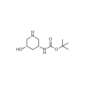 tert-Butyl ((3R,5S)-5-hydroxypiperidin-3-yl)carbamate
