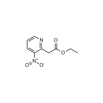 Ethyl 2-(3-nitropyridin-2-yl)acetate