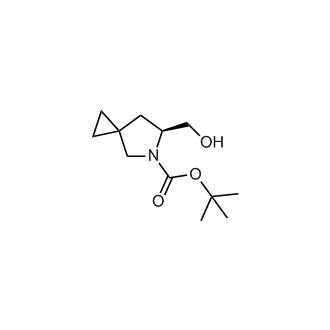 (S)-tert-Butyl 6-(hydroxymethyl)-5-azaspiro[2.4]heptane-5-carboxylate