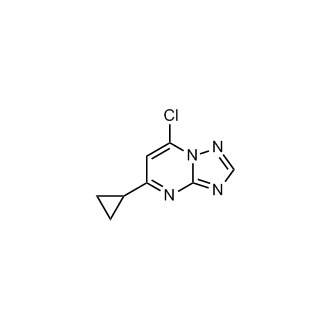 7-Chloro-5-cyclopropyl-[1,2,4]triazolo[1,5-a]pyrimidine