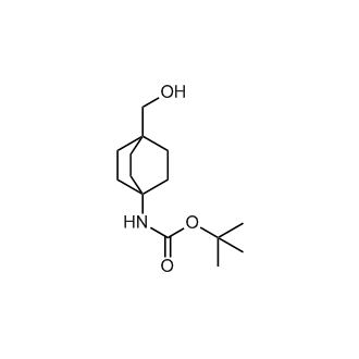 tert-Butyl (4-(hydroxymethyl)bicyclo[2.2.2]octan-1-yl)carbamate